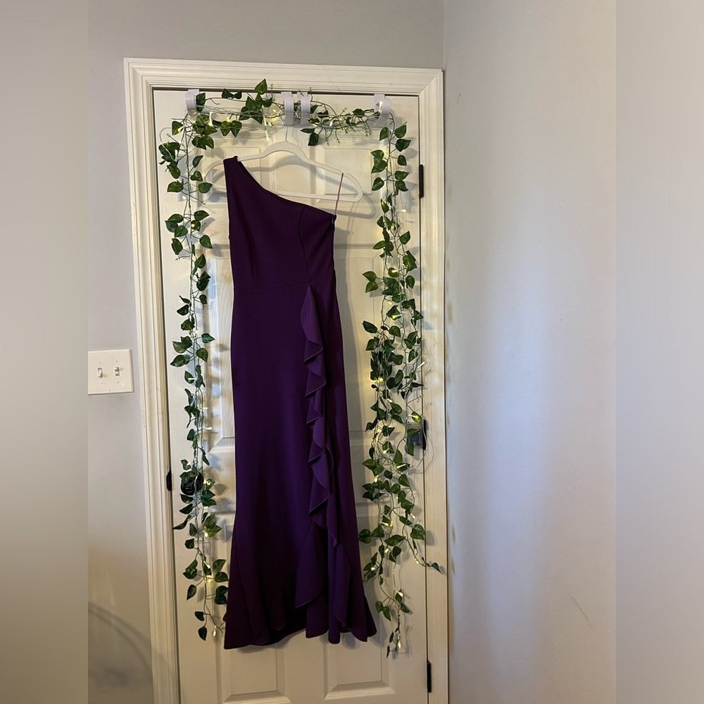 One-Shoulder Formal Mermaid BodyCon Dress